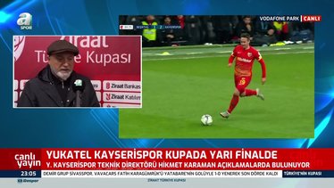 Beşiktaş Kayserispor maçı sonrası Hikmet Karaman'dan Trabzonspor mesajı!