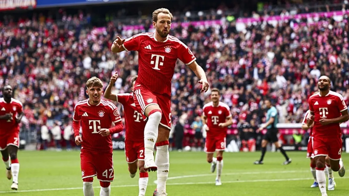 Bayern Münih sahasında Köln'ü farklı geçti!