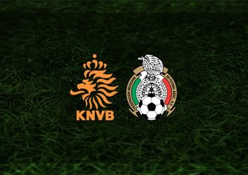 Hollanda - Meksika maçı saat kaçta? Hangi kanalda?