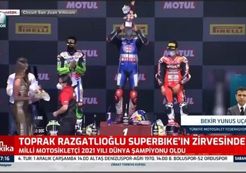Toprak Razgatlıoğlu şampiyon!