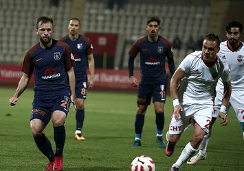 Başakşehir, Kahramanmaraşspor'u ağırlıyor