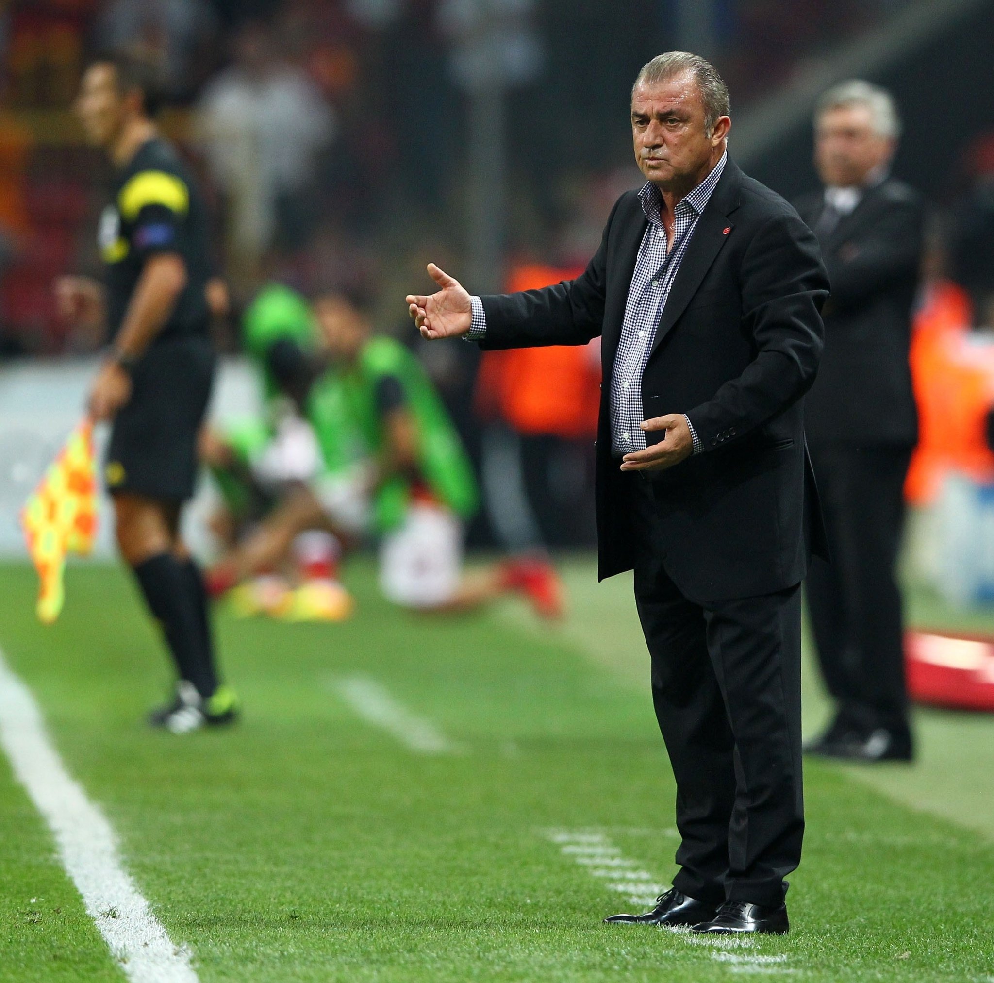 Galatasaray’da Fatih Terim sesleri!
