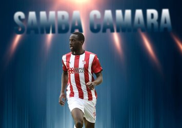 Sivasspor Camara'yla yeniledi!