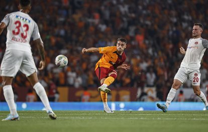 GALATASARAY HABERLERİ - Ümraniyespor maçı sonrası Yunus Akgün: Trabzonspor maçına...