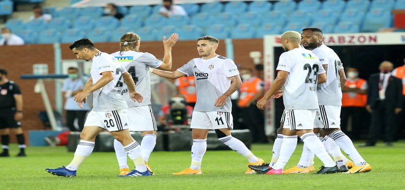 Trabzonspor 1 3 Besiktas L Mac Sonucu Aspor