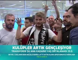 Kulüpler artık gençleşiyor