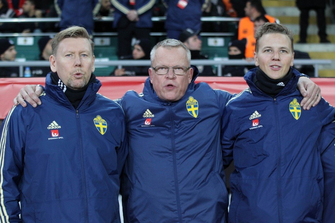 Türkiye İsveç maçından kareler