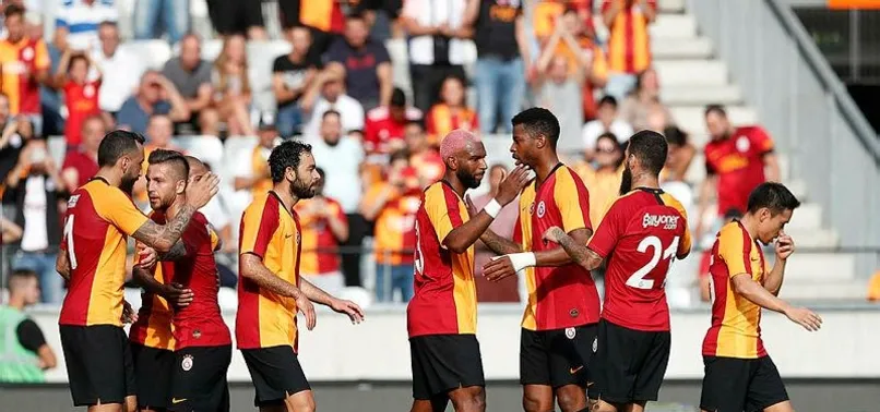 Galatasaray'a Leipzig şoku