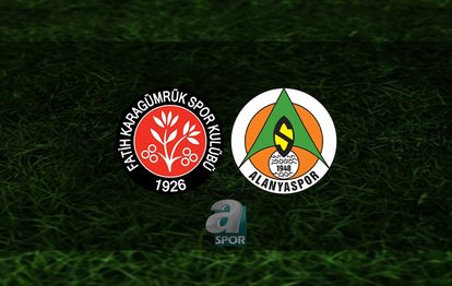 Fatih Karagümrük - Alanyaspor maçı ne zaman, saat kaçta ve hangi kanalda? | Trendyol Süper Lig