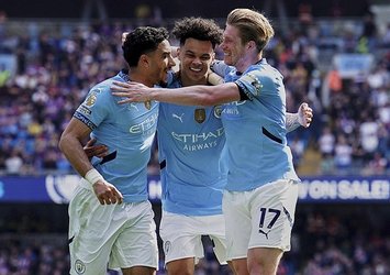 Manchester City'den muhteşem geri dönüş!