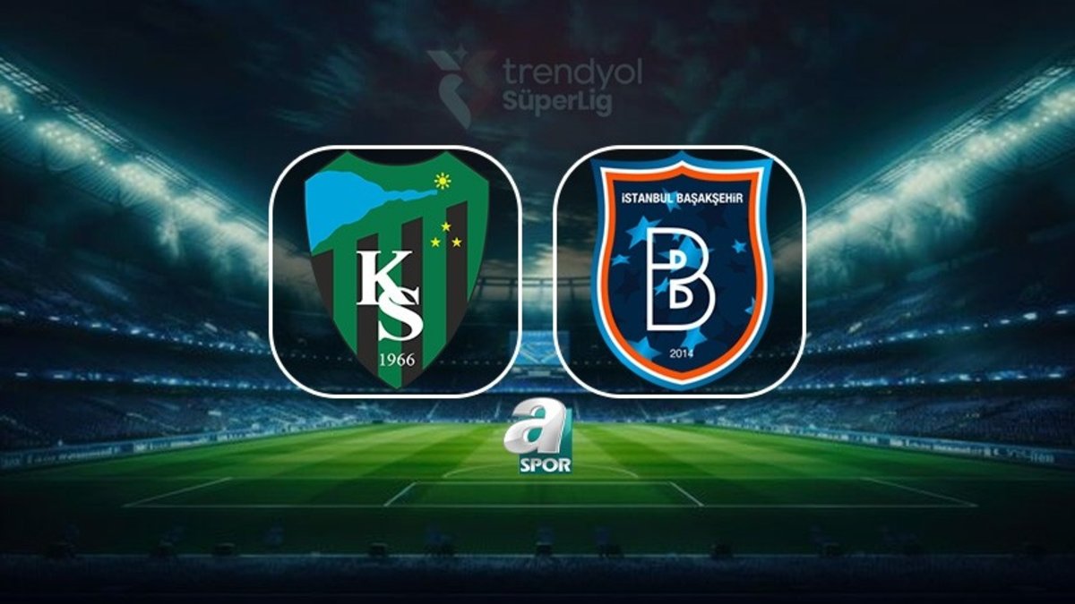 Kocaelispor - RAMS Başakşehir | CANLI Kocaelispor …