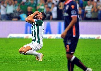 Bursaspor gol yollarında etkisiz