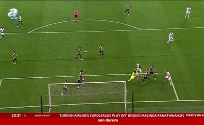 Beşiktaş 1-0 Ankaragücü | MAÇ ÖZETİ