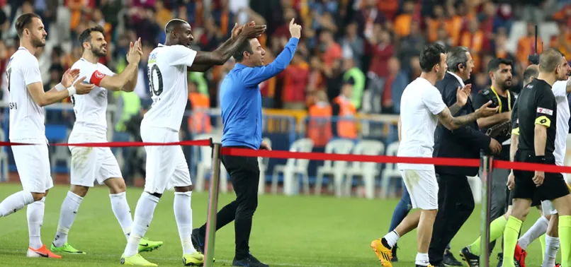 Akhisarspor'dan kupa protestosu