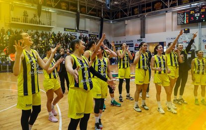 Fenerbahçe Alagöz Holding 82-56 ÇBK Mersin Yenişehir Belediyesi MAÇ SONUCU-ÖZET | Kadınlar Basketbol Ligi’nde şampiyon F.Bahçe!