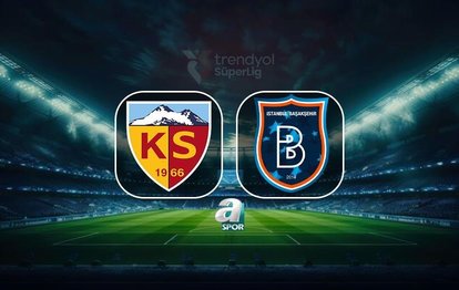 Zecorner Kayserispor - RAMS Başakşehir | CANLI