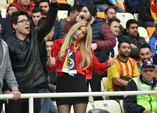 Evkur Yeni Malatyaspor-Fenerbahçe maçından kareler