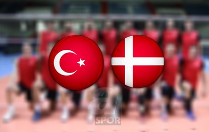 Türkiye - Danimarka voleybol maçı ne zaman, saat kaçta, hangi kanalda? | Avrupa Voleybol Şampiyonası Elemeleri