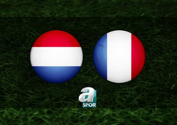 Hollanda-Fransa maçı saat kaçta?