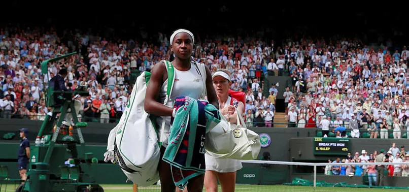 15 yaşındaki Gauff'un peri masalı sona erdi