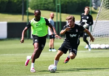 Beşiktaş'ın Midtjylland mesaisi devam etti!