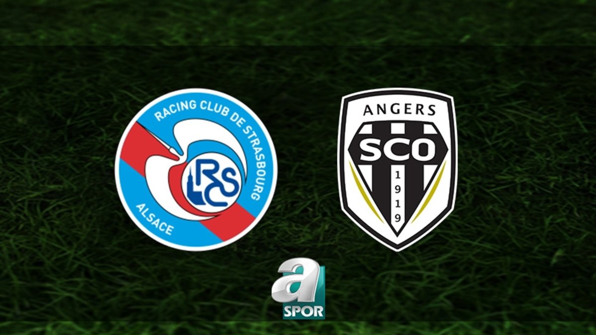 RC Strasbourg-Angers maçı ne zaman, saat kaçta ve hangi kanalda canlı ...