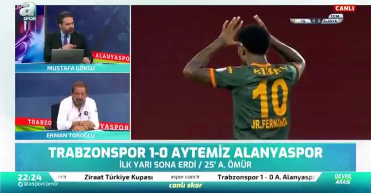 Erman Toroğlu'ndan Sörloth sözleri!