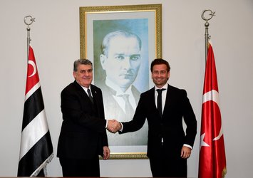 Sergen Yalçın kendi ekibini kuruyor!