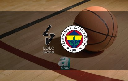 ASVEL - Fenerbahçe Alagöz Holding CANLI