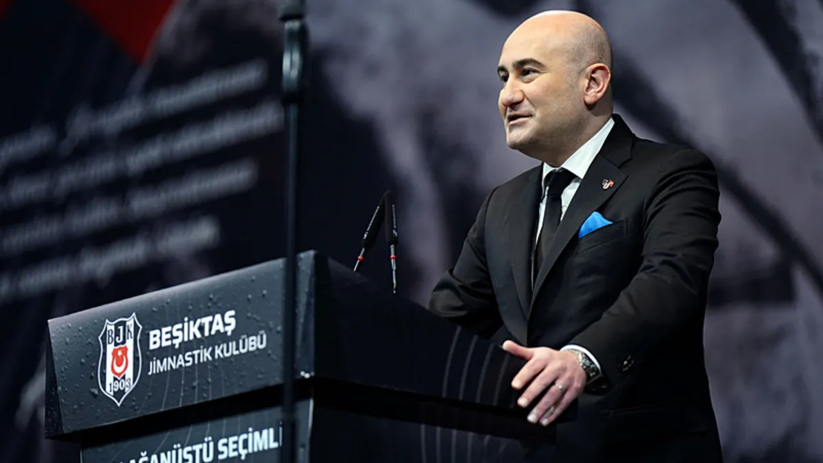 Beşiktaş'tan KAP'a Hüseyin Yücel açıklaması!