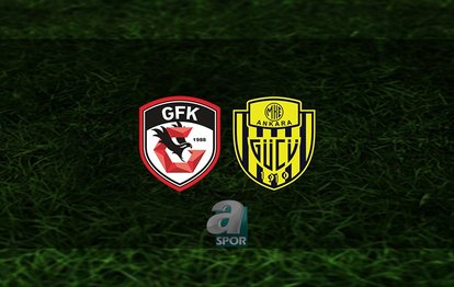 Gaziantep FK - Ankaragücü maçı ne zaman, saat kaçta ve hangi kanalda? | Süper Lig