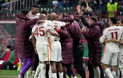 Lokomotiv Moskova 0-1 Galatasaray MAÇ SONUCU-ÖZET | Cimbom Moskova’da kükredi! Namağlup lider
