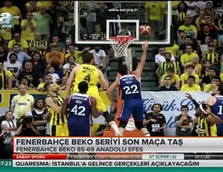 Fenerbahçe Beko seriyi son maça taşıdı