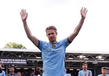 De Bruyne'den F.Bahçe'ye müjde!
