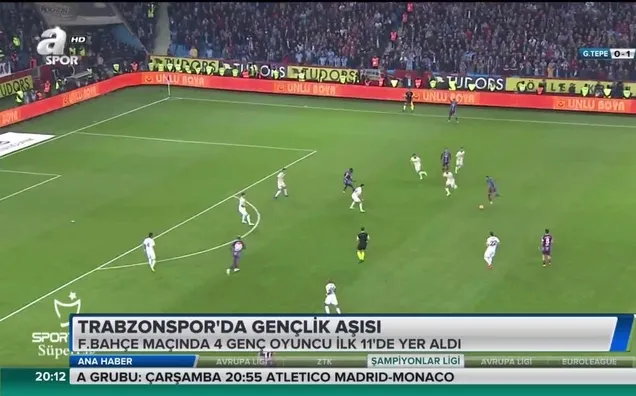 Trabzonspor'da gençlik aşısı