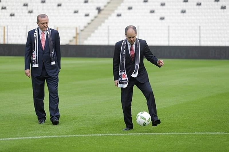 Vodafone Arena açıldı!