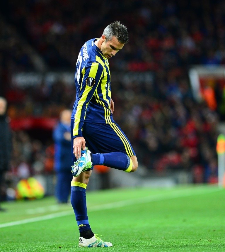 Robin van Persie: Neden gideyim ki?