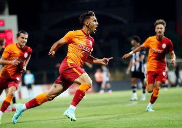 Eren Aydın yıldızlaştı! Cimbom Beşiktaş'ı eledi (Özeti izleyin)