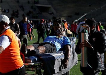 Bolivya'da trajik olay! Hakem sahada hayatını kaybetti