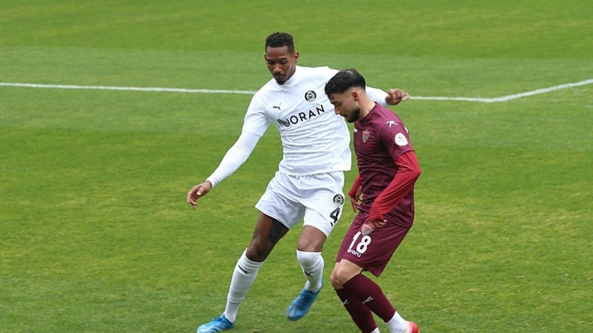 Hatayspor ile Manisa FK berabere kaldı!