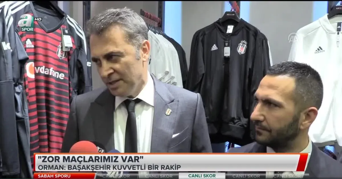Fikret Orman'dan Ljajic açıklaması