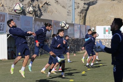 Malatyaspor Başakşehir maçına hazırlanıyor