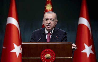 Başkan Recep Tayyip Erdoğan müjdeyi verdi!