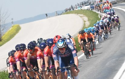 57. Cumhurbaşkanlığı Türkiye Bisiklet Turu’nda 5. etap başladı
