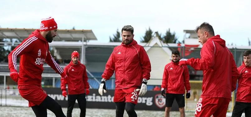 Lider Sivasspor, Gaziantep FK maçına hazır