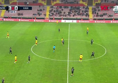 GOL | Mondihome Kayserispor 4-0 Vefa Group Van Spor FK