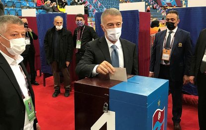 TRABZONSPOR HABERLERİ - Ahmet Ağaoğlu yeniden Trabzonspor başkanlığına seçildi