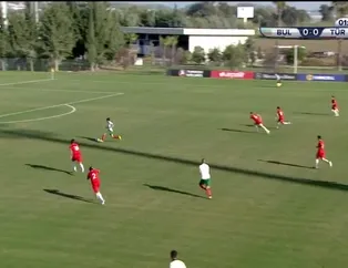 GOL l U19 Türkiye 0 - 1 Bulgaristan