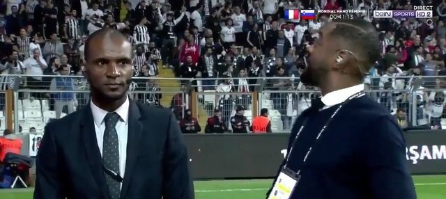 Pascal Nouma’dan canlı yayında çirkin hareket