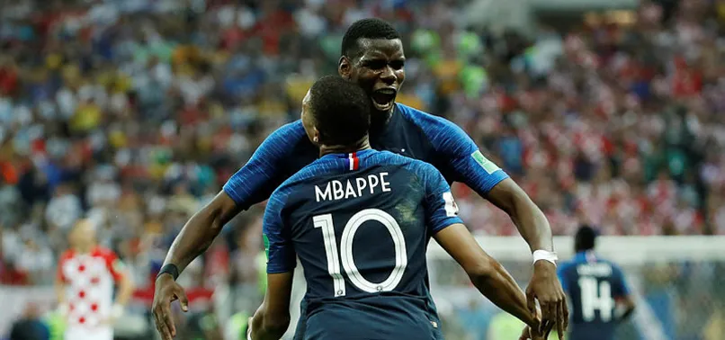 Pogba & Mbappe, Real Madrid'e